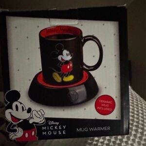 Disney Mickey Mouse Black and Red Mug Warmer